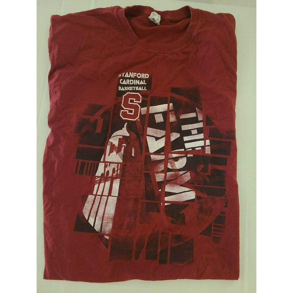 Stanford Cardinal Basketball Shirt Men's Size XL